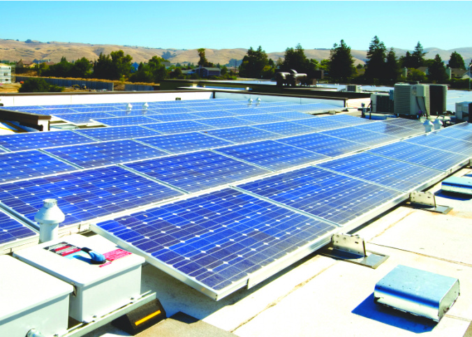 Energia solar para indústrias
