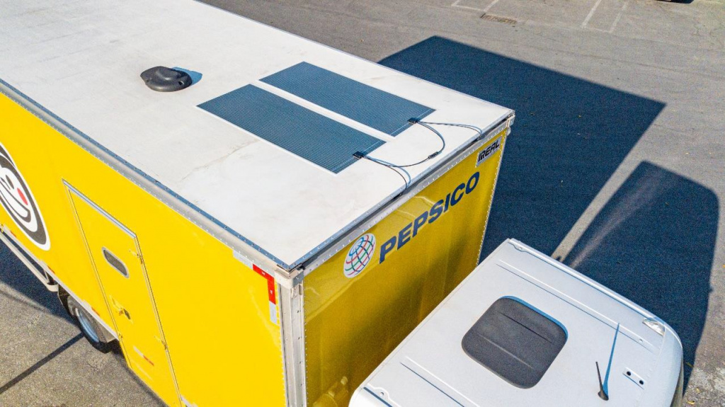 PEPSICO Energia solar OPV