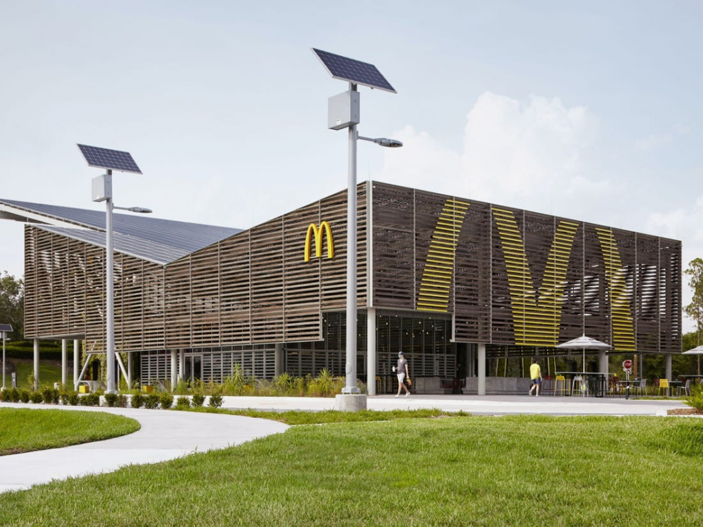 McDonalds energia solar