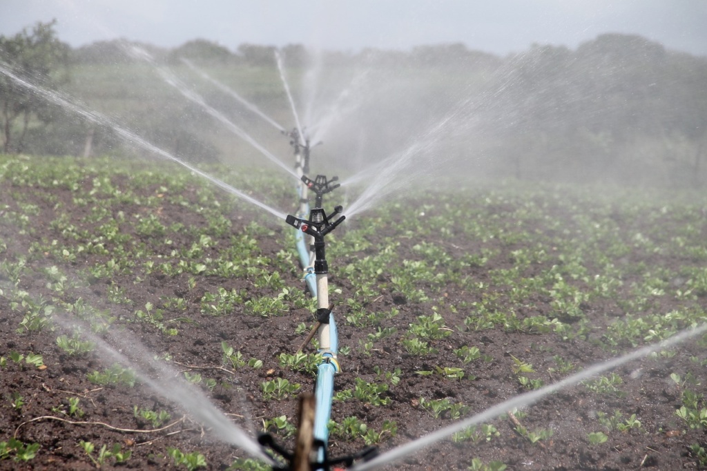 irrigação solar de baixo custo