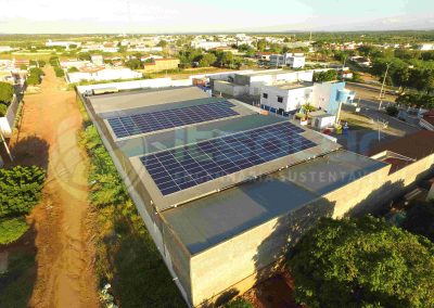 Projeto de energia solar cliente empresarial Caicó/RN