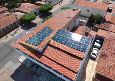 Projeto de energia solar em casas Carnaubais/RN