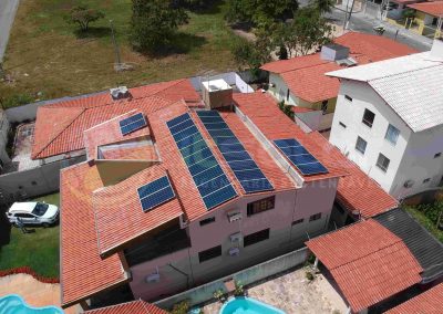 Projeto de energia solar cliente residencial