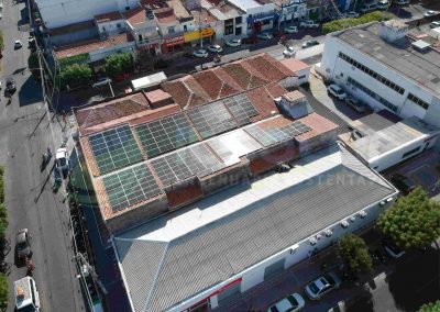 Projeto de energia solar cliente comercial Caicó/RN