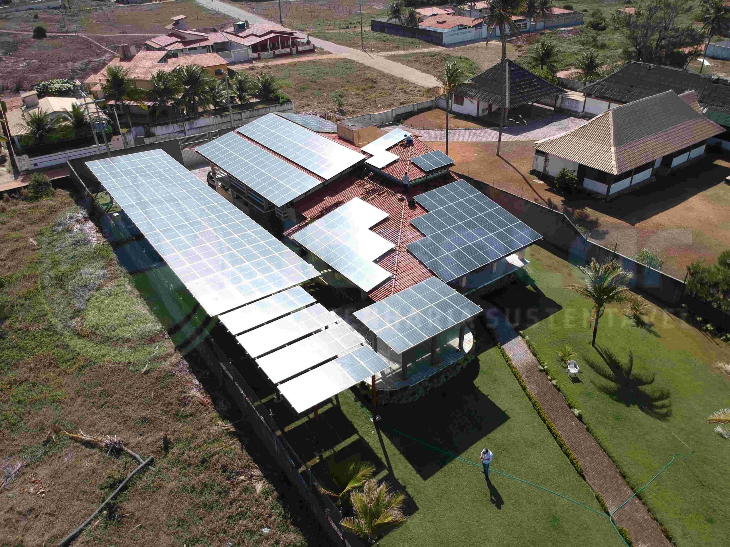 Projeto de energia solar para empresas em Natal/RN - ITSolar - Energia Solar  em Natal para empresas e residências